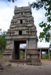 An Old temple at Achampet